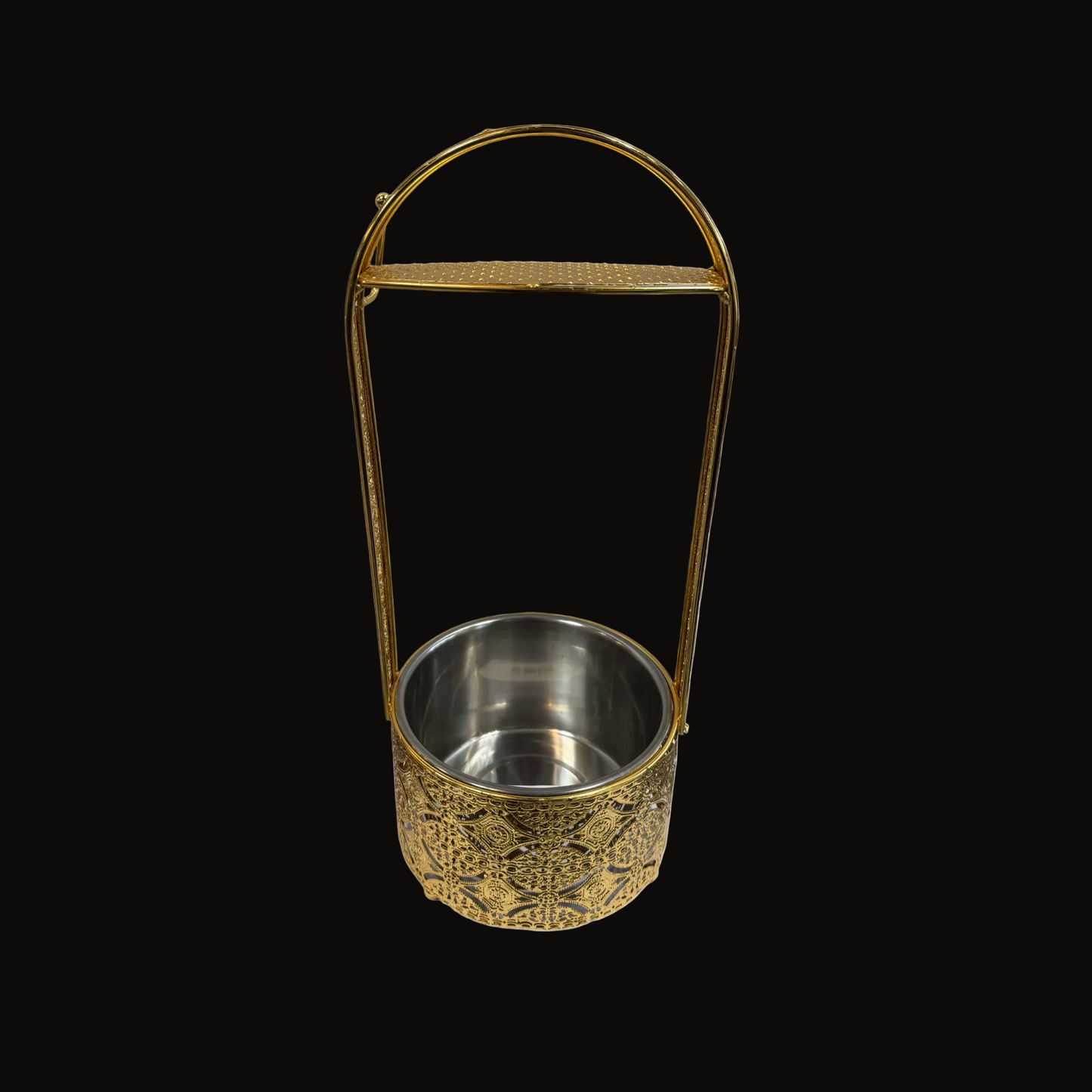 Khateeb Medium Charcoal Carrier