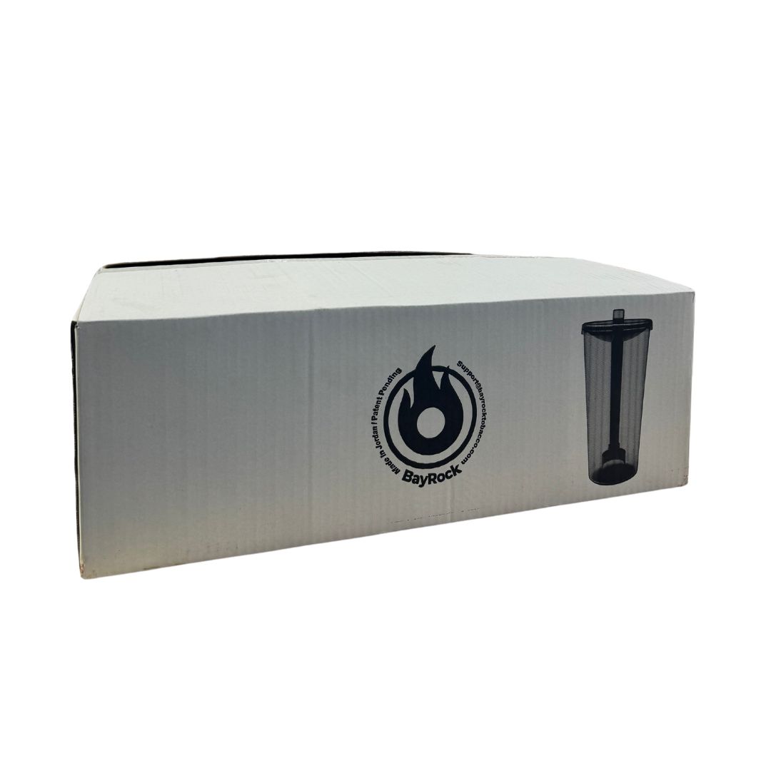 Vaso para cachimba desechable BayRock® | Kit combinado