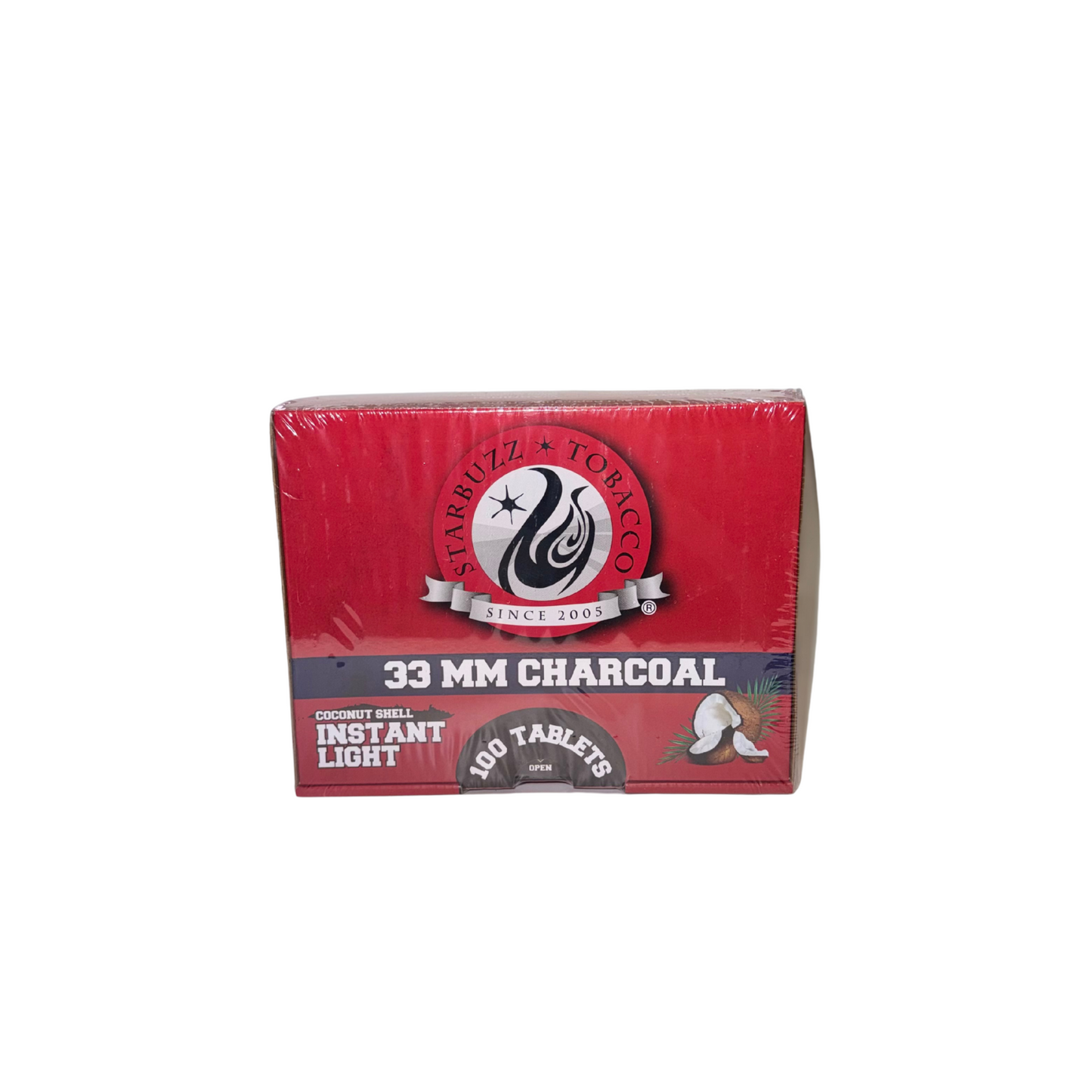 Starbuzz 33mm Charcoal