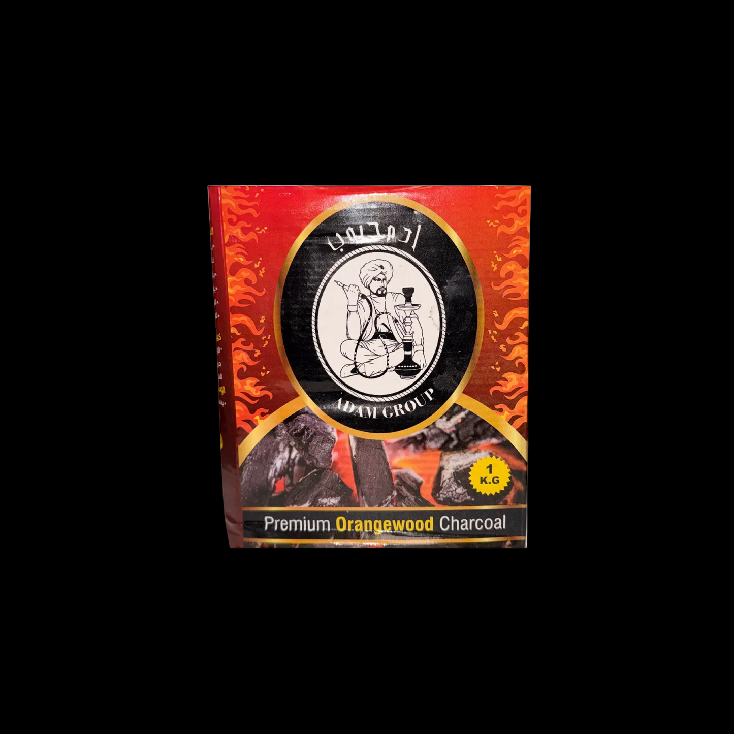 Adam Group Wood Charcoal