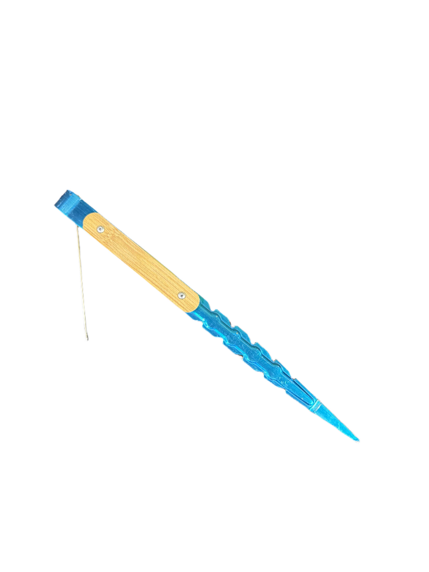 Khateeb Large Wood Handle Tongs