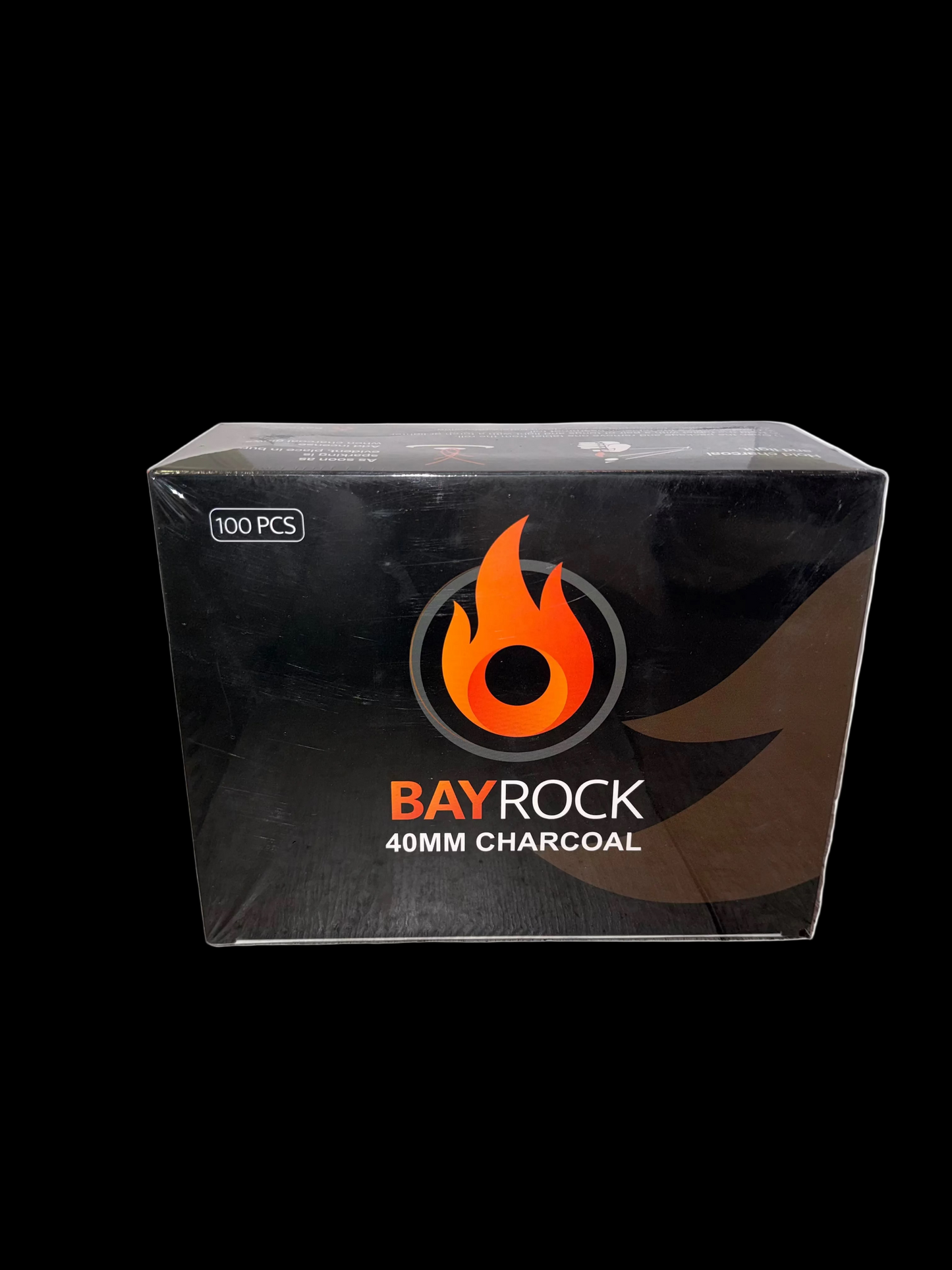 Bayrock® 40mm Charcoal