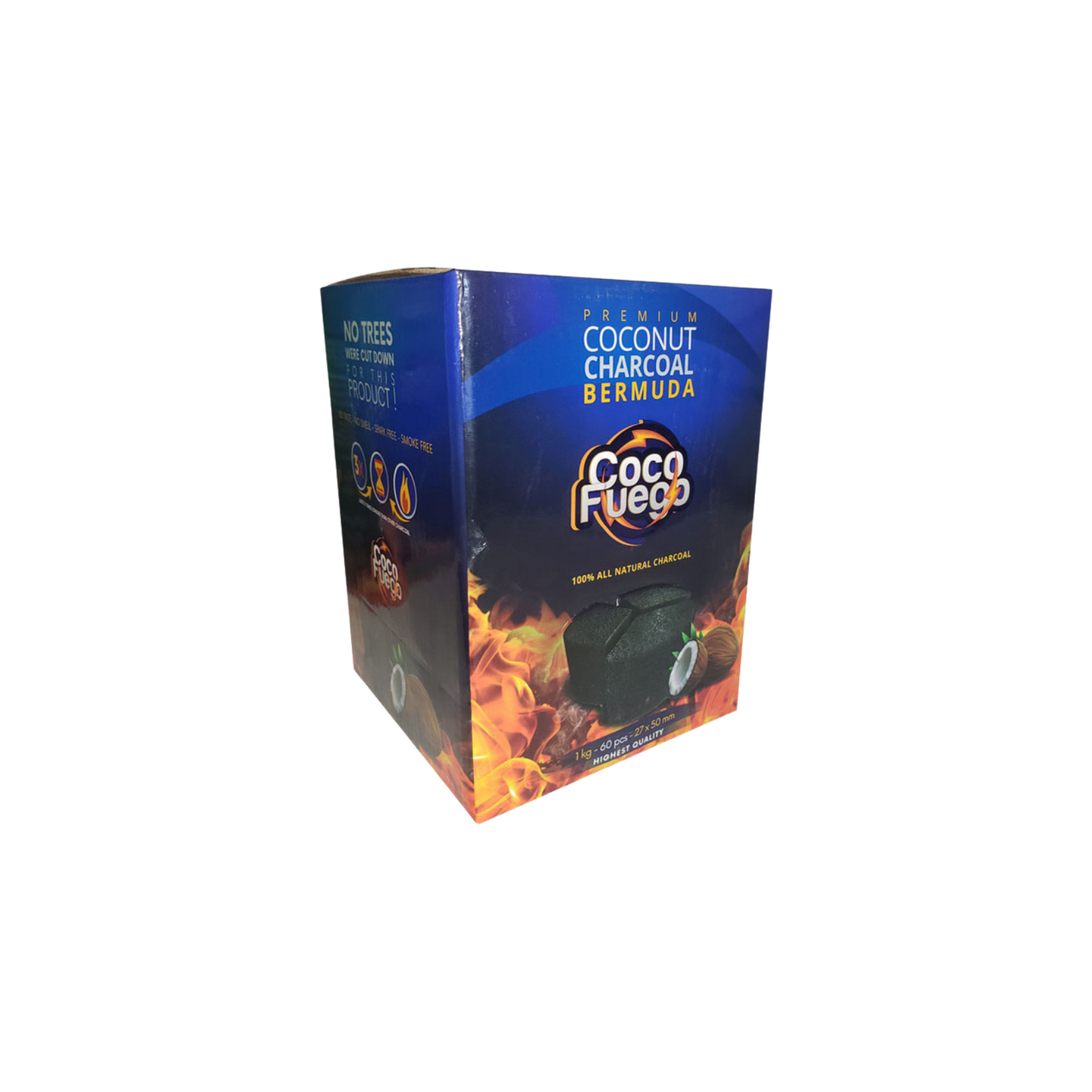 Carbón de coco Le Orange