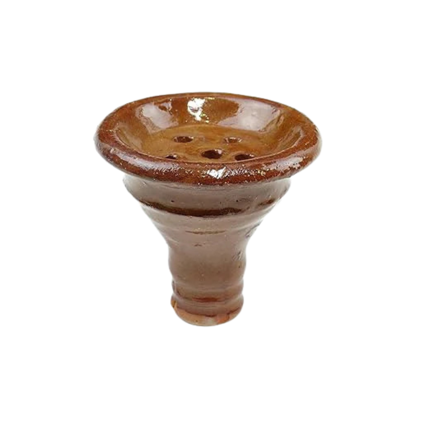 Egyptian Glazed Clay Bowl