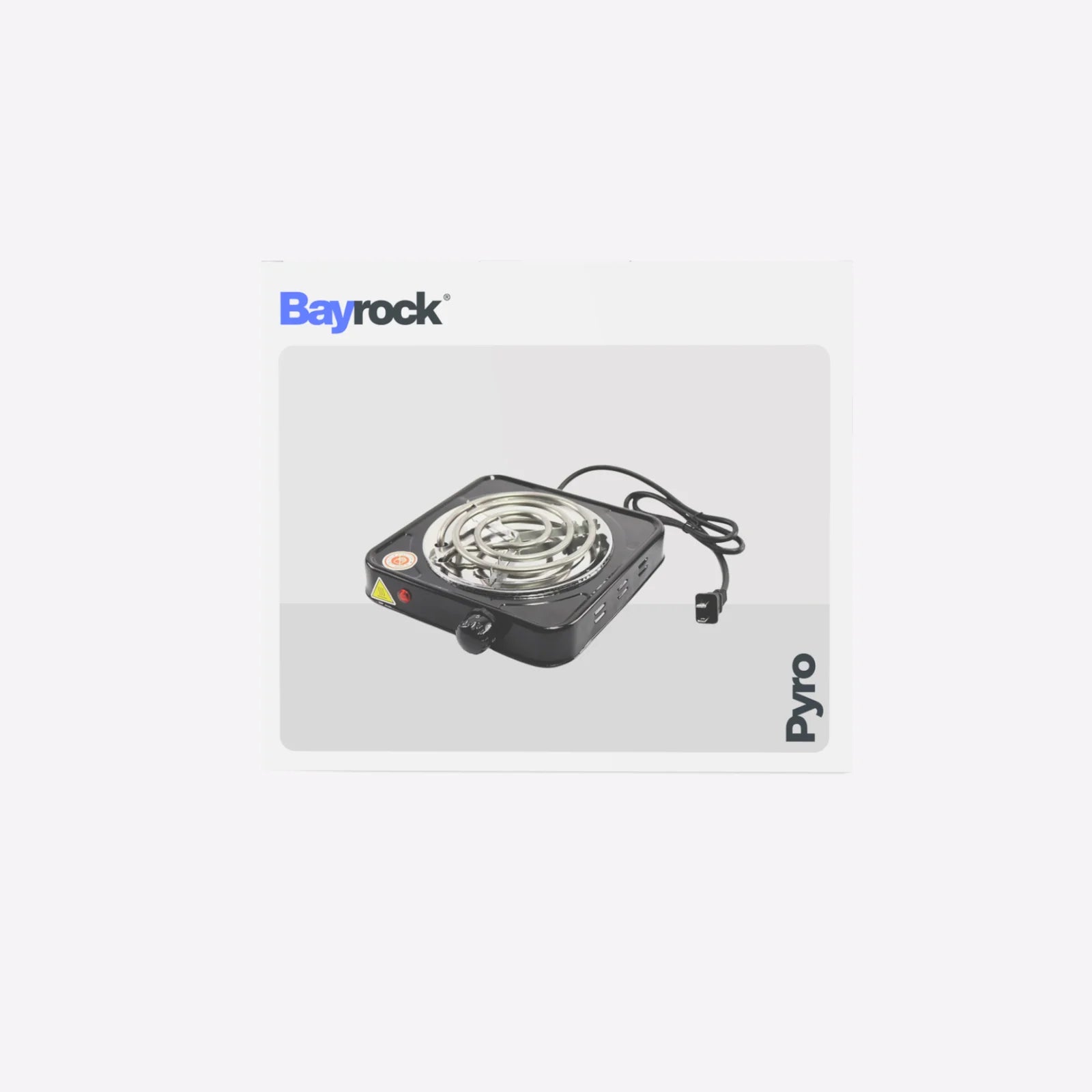 Bayrock Pyro Electric Stove