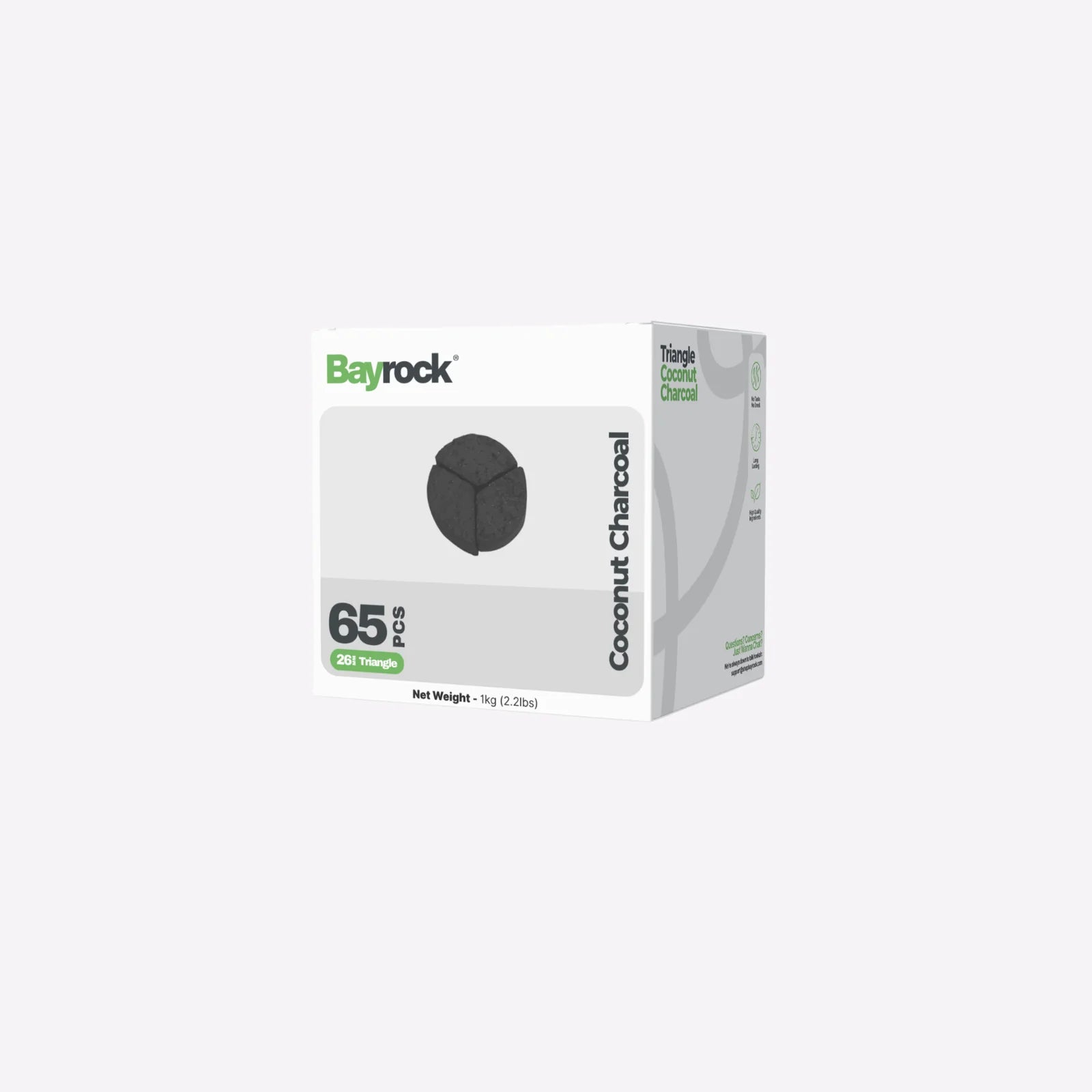 Bayrock Triangle Coconut Charcoal