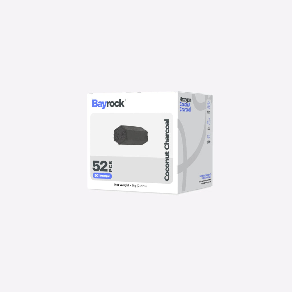 Bayrock Hexagon Coconut Charcoal