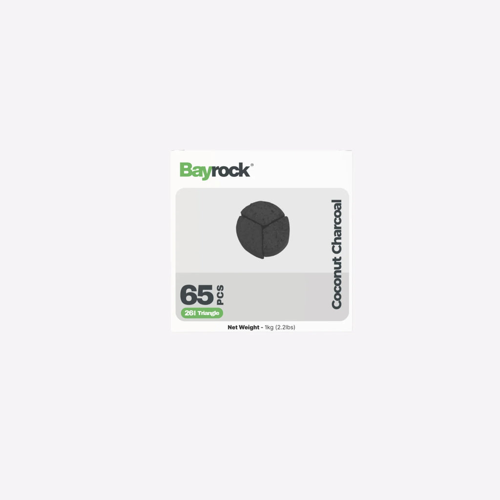 Bayrock Triangle Coconut Charcoal