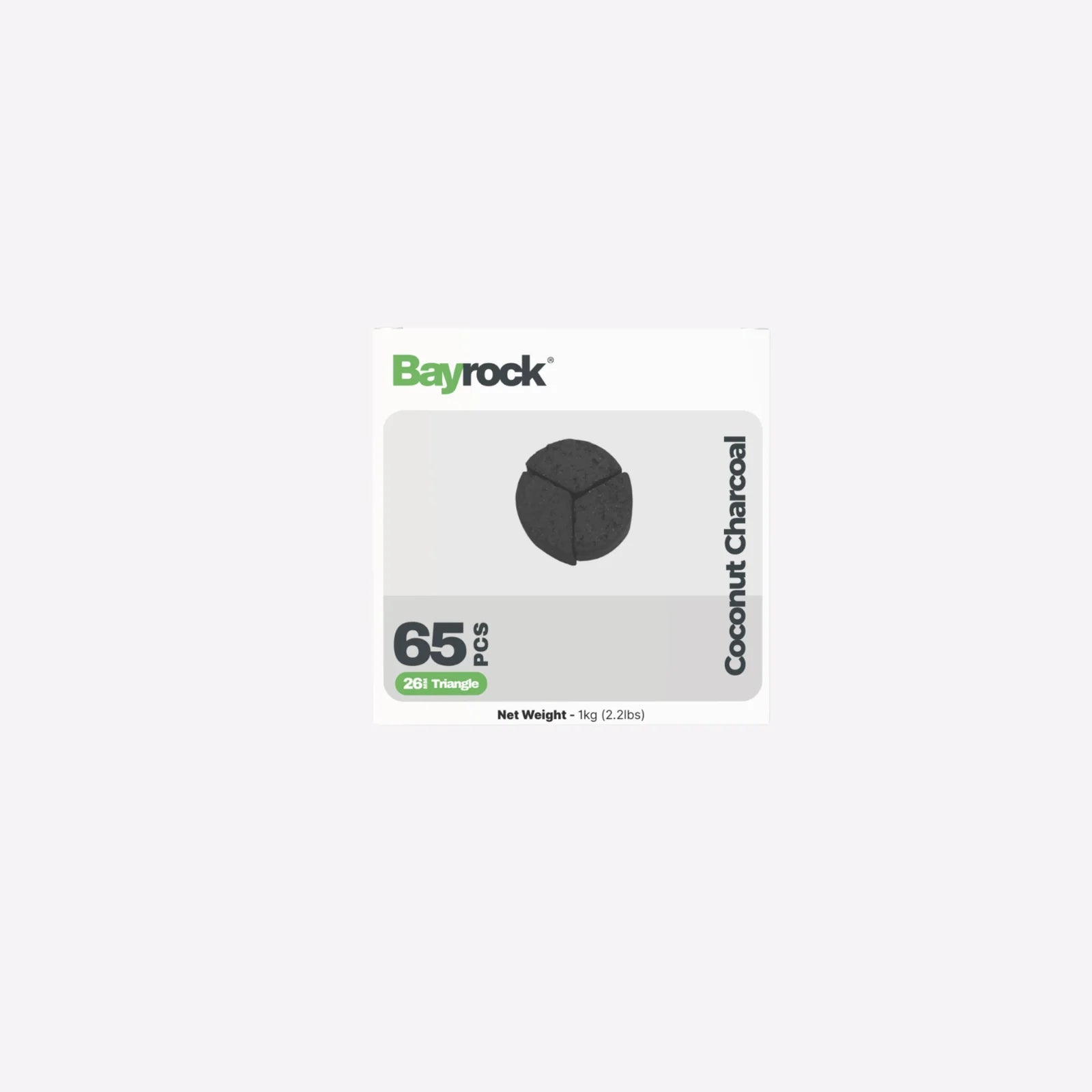 Bayrock Triangle Coconut Charcoal