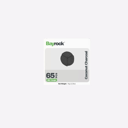Bayrock Triangle Coconut Charcoal