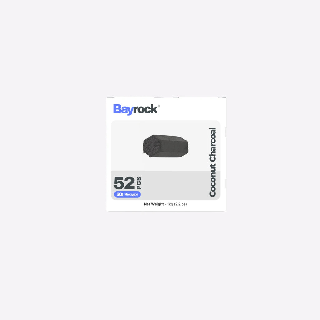 Bayrock Hexagon Coconut Charcoal