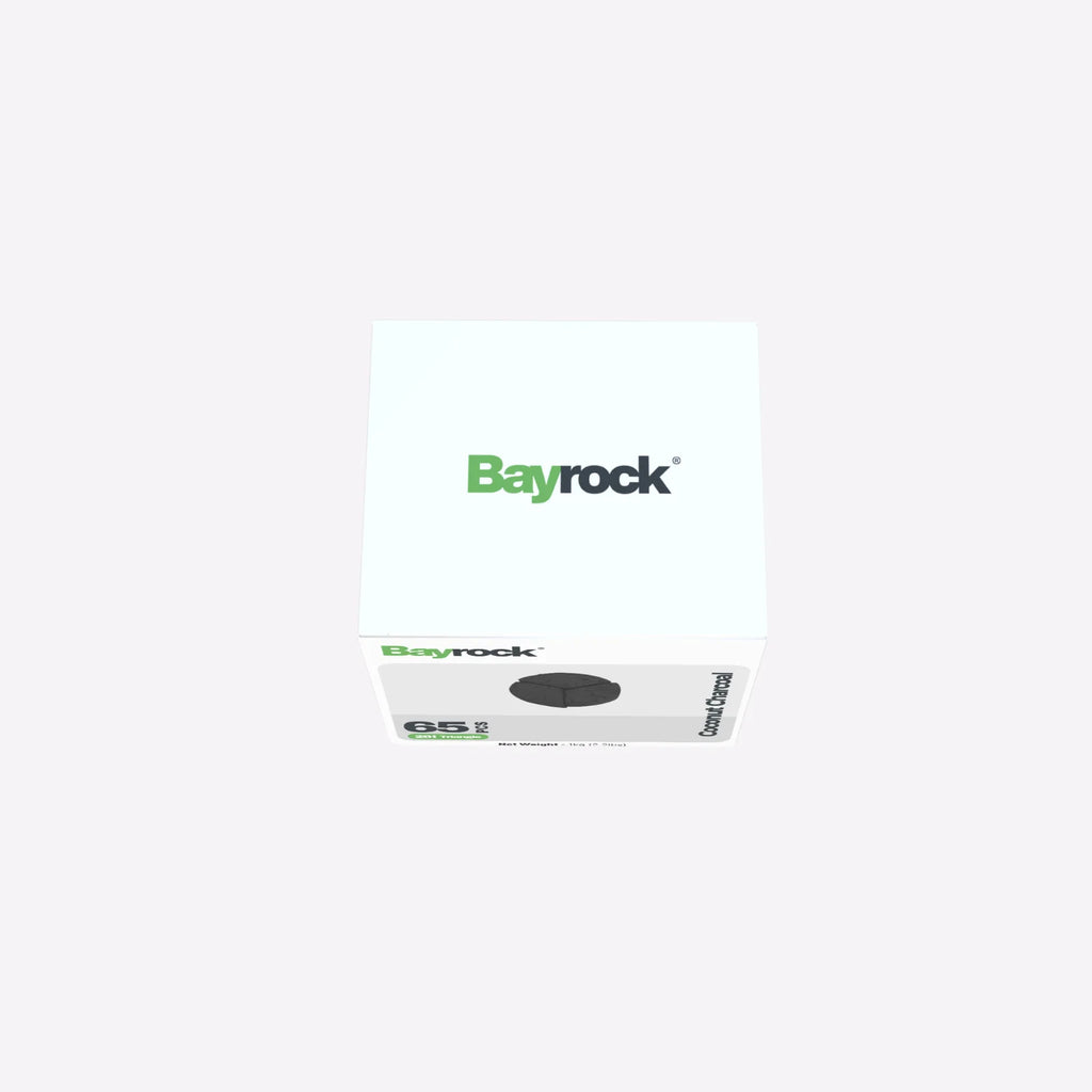 Bayrock Triangle Coconut Charcoal
