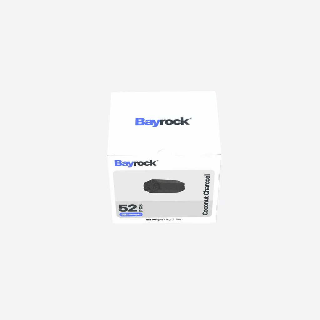 Bayrock Hexagon Coconut Charcoal