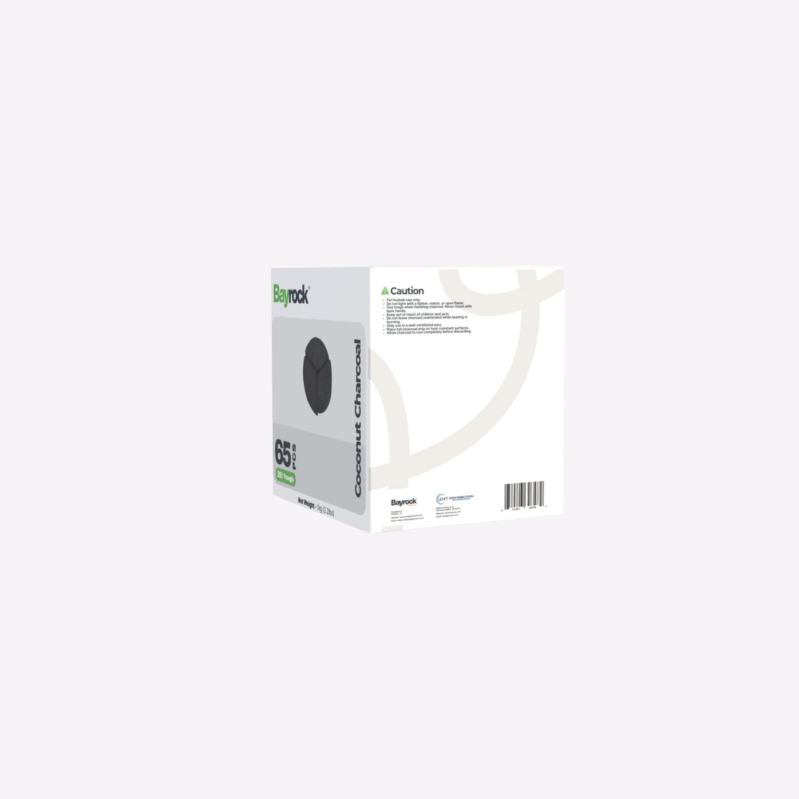 Bayrock Triangle Coconut Charcoal