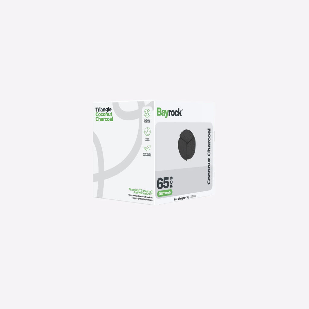 Bayrock Triangle Coconut Charcoal