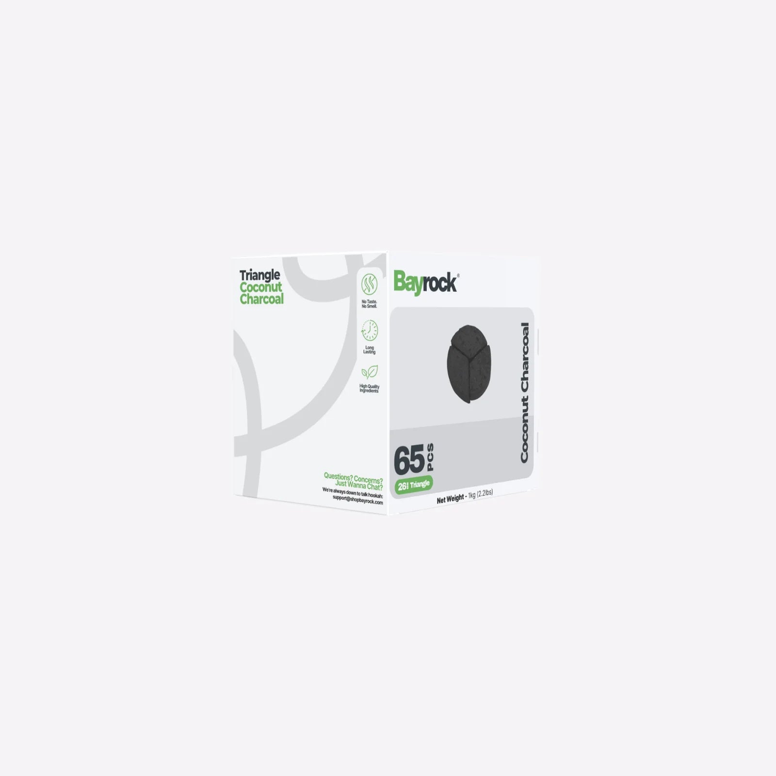 Bayrock Triangle Coconut Charcoal