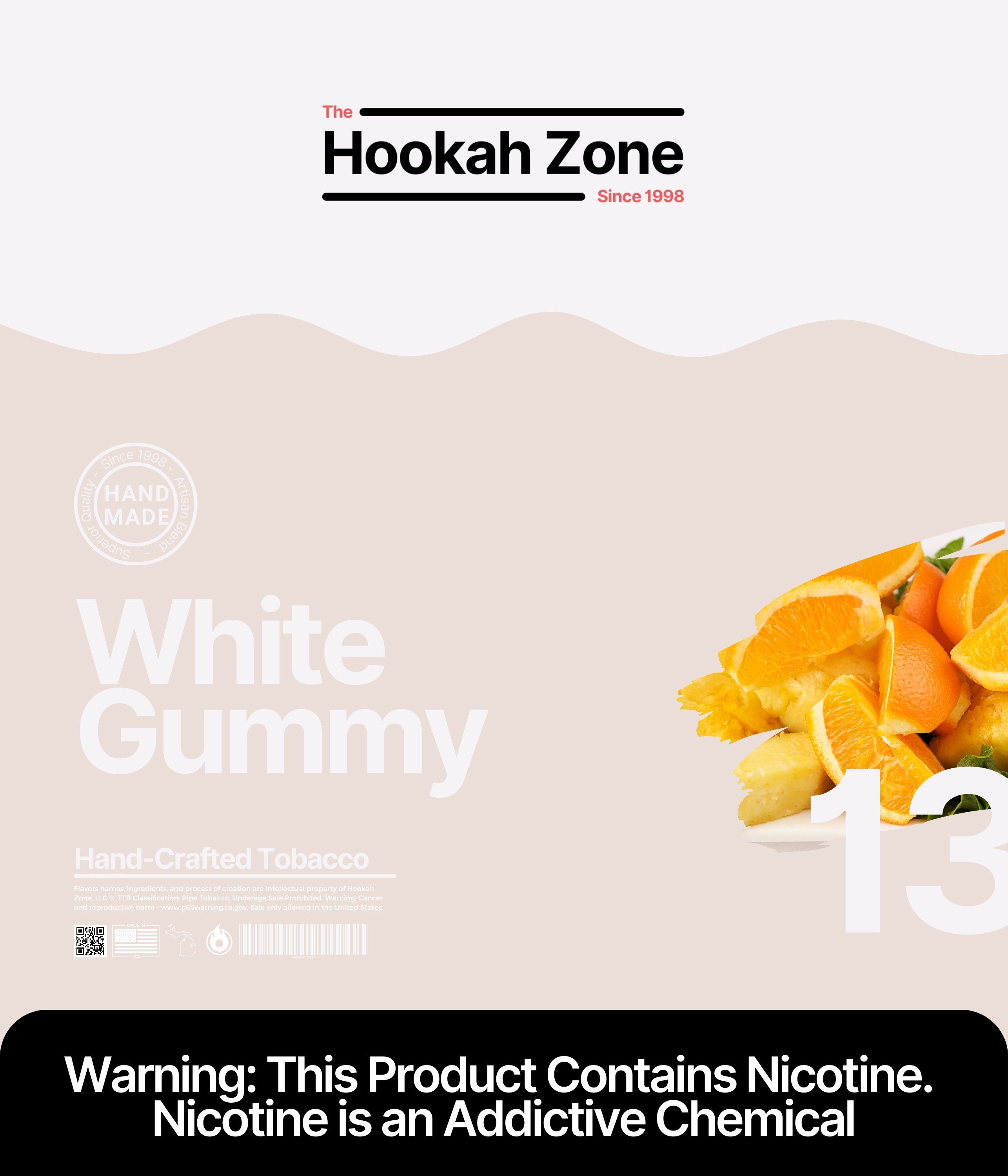 White Gummy