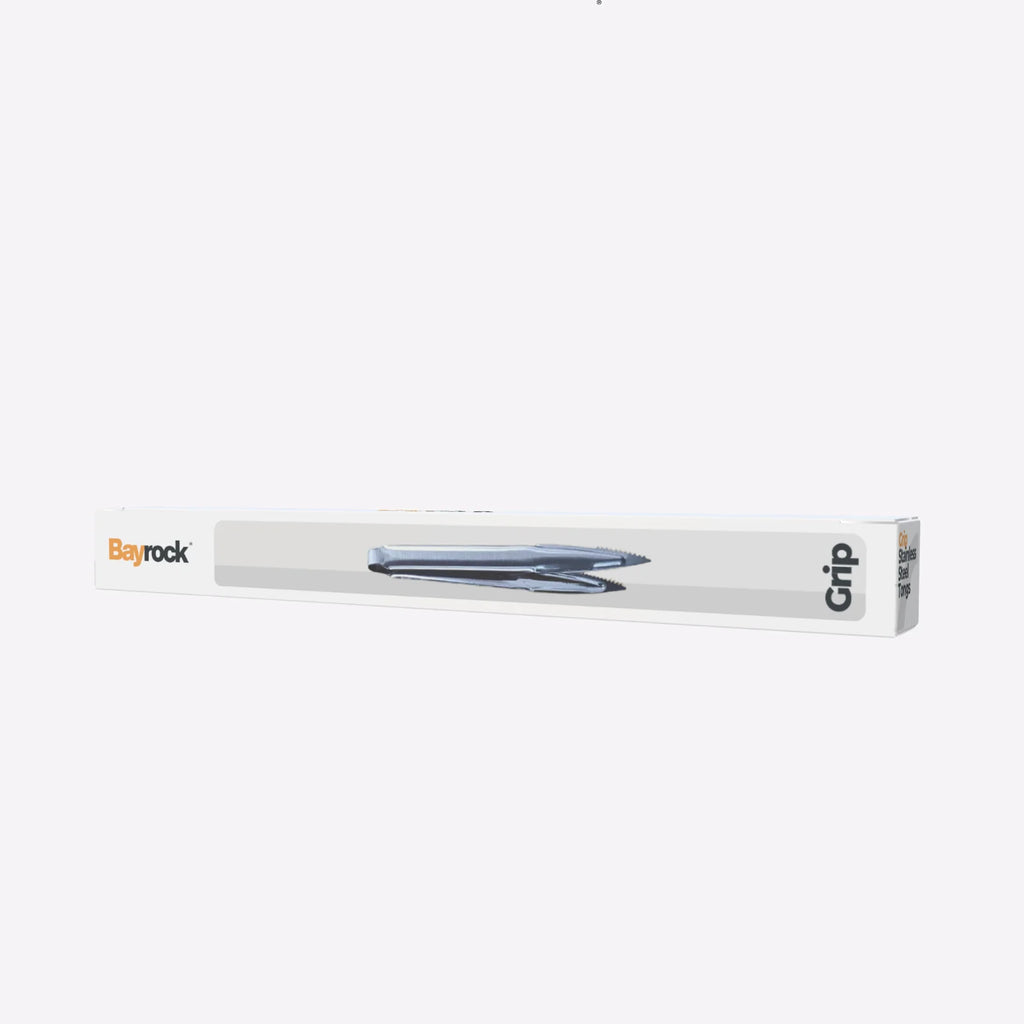 Bayrock Grip Charcoal Tongs