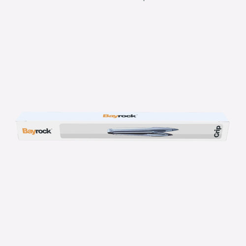 Bayrock Grip Charcoal Tongs