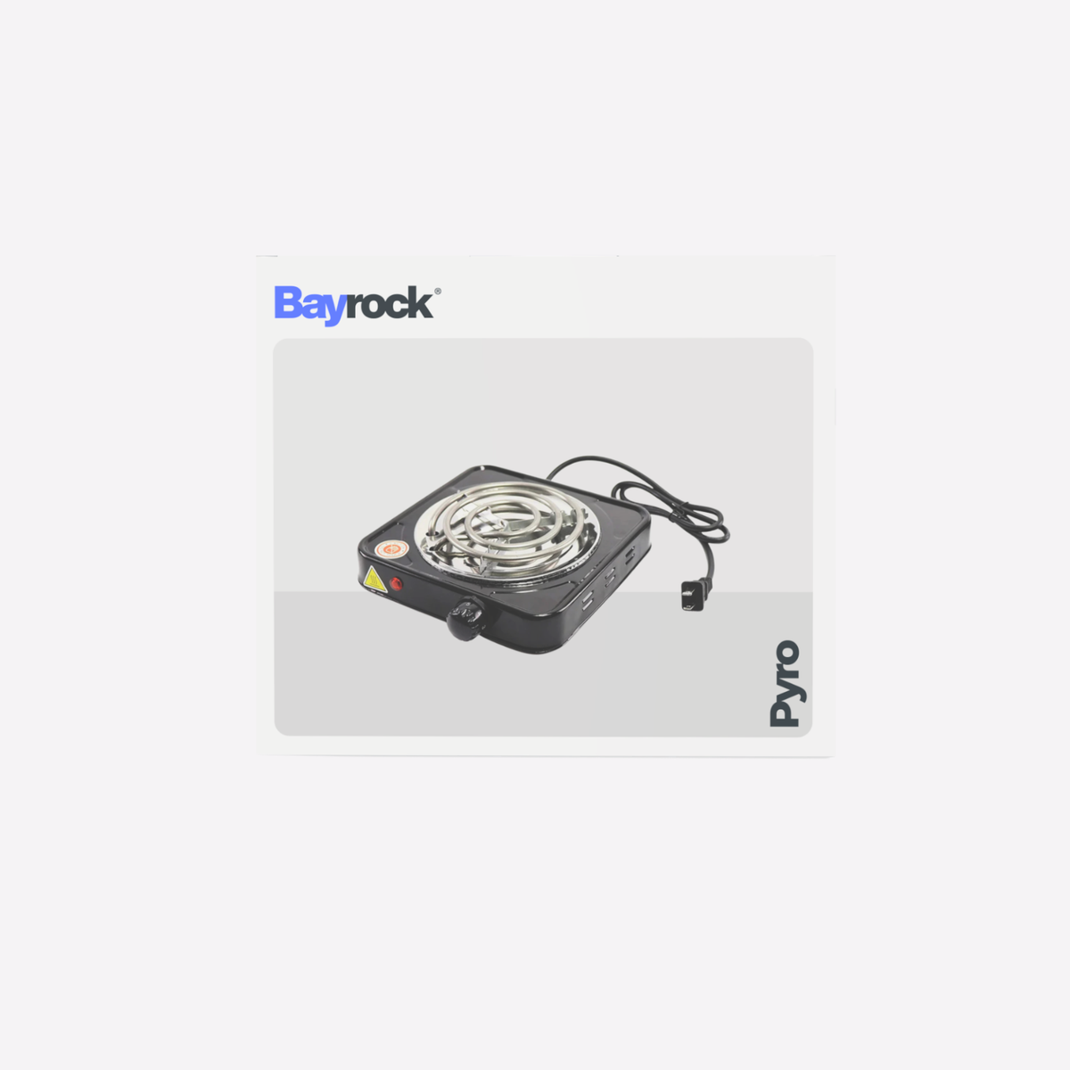 Bayrock® Pyro Electric Stove