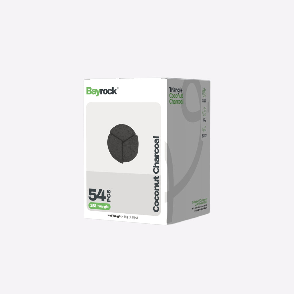 Bayrock Triangle Coconut Charcoal