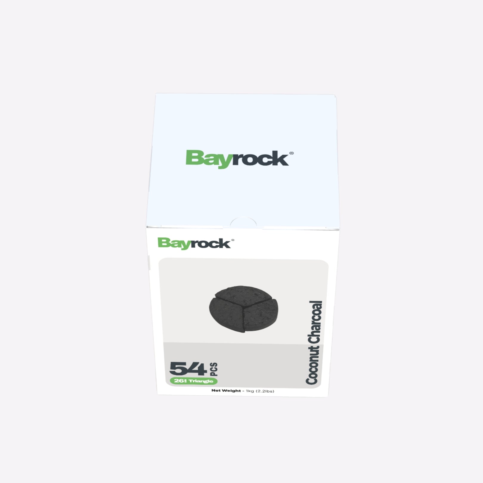 Bayrock Triangle Coconut Charcoal