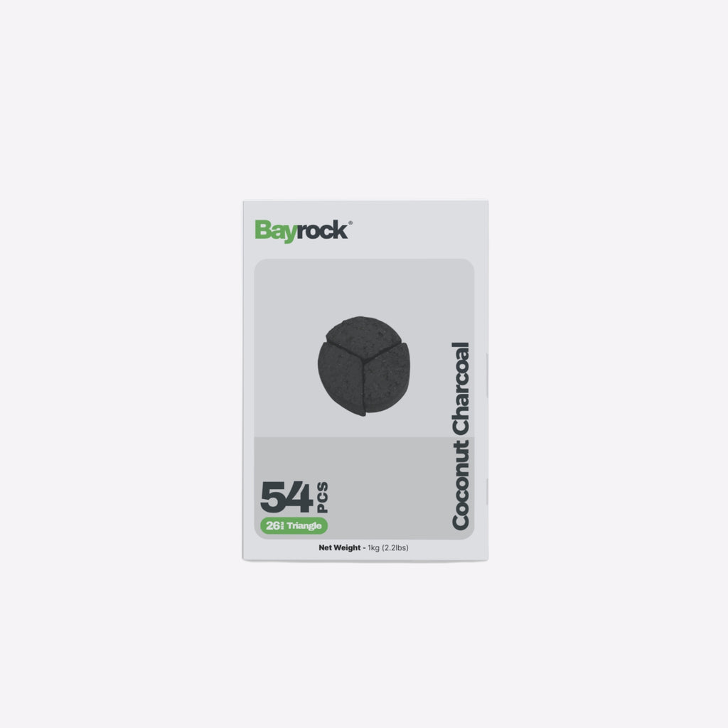 Bayrock Triangle Coconut Charcoal