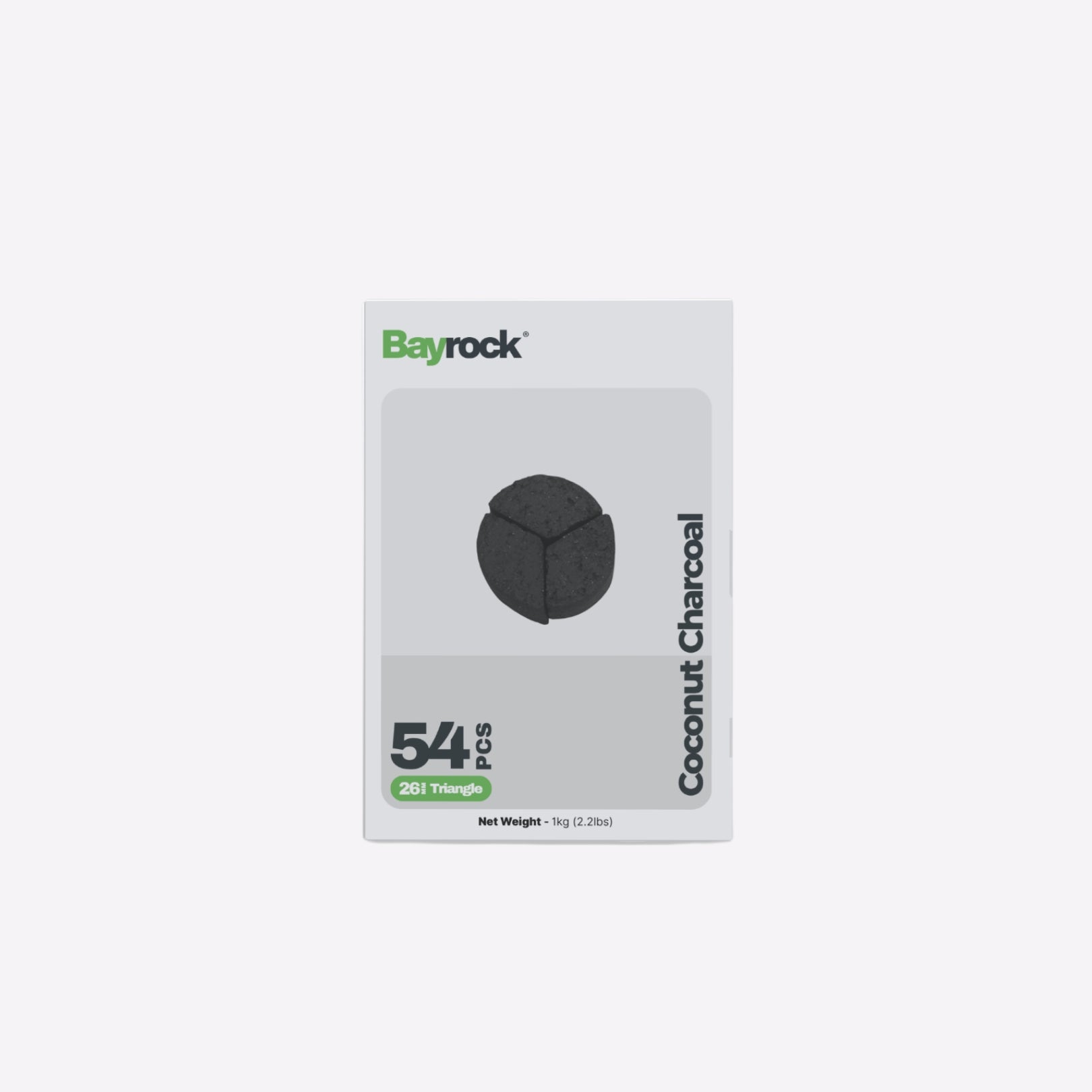 Bayrock Triangle Coconut Charcoal