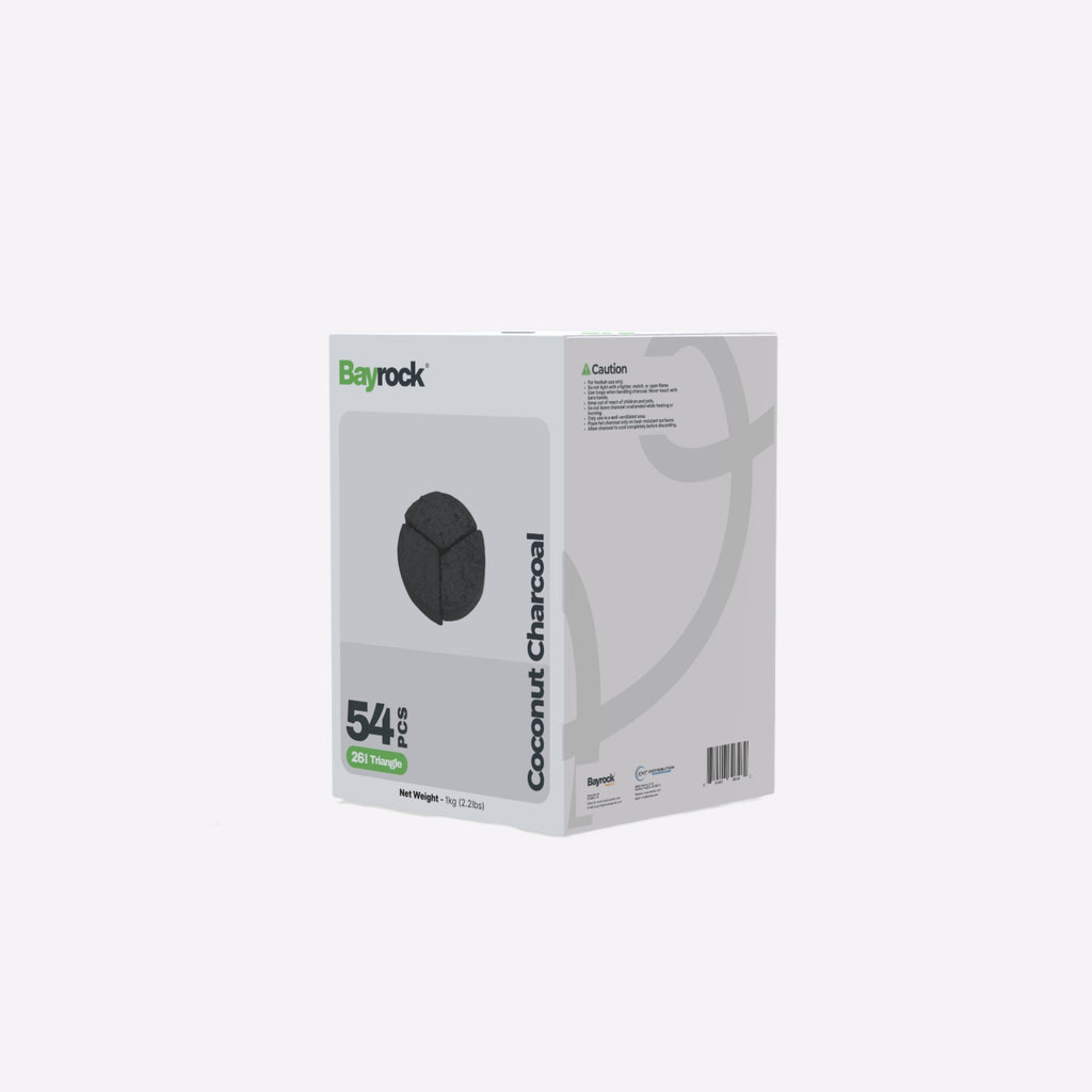 Bayrock Triangle Coconut Charcoal