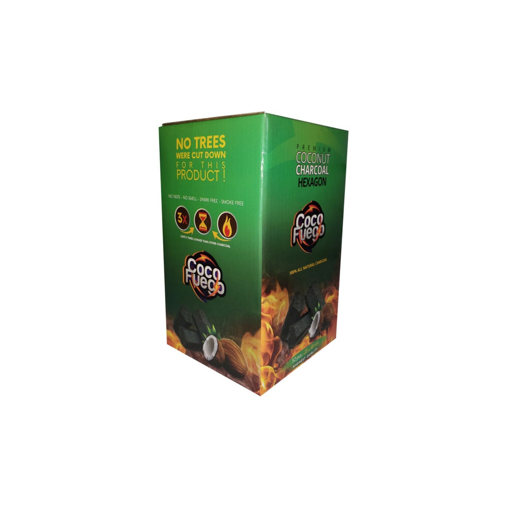 Coco Fuego Coconut Charcoal – Hookah Zone