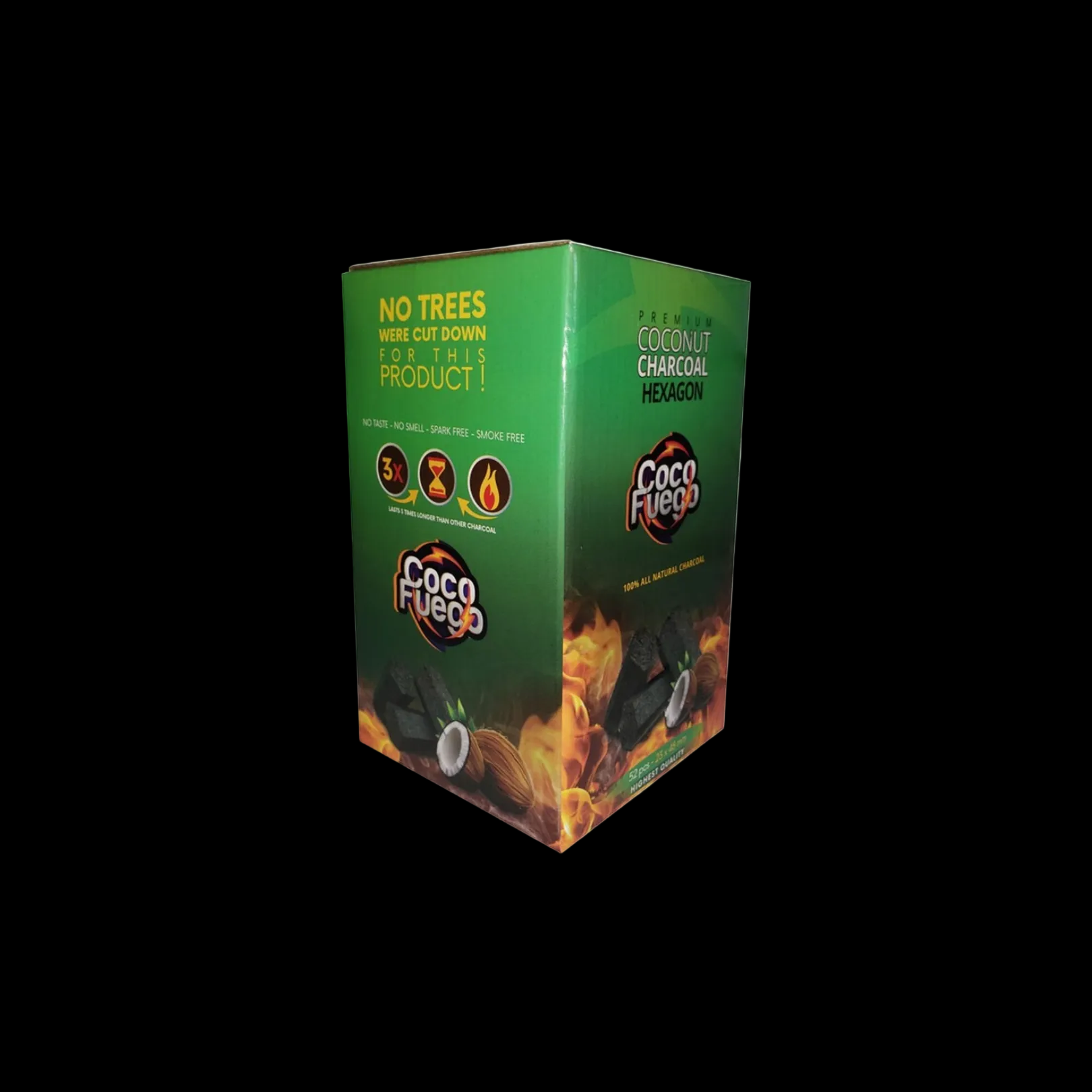 Coco Fuego Coconut Charcoal