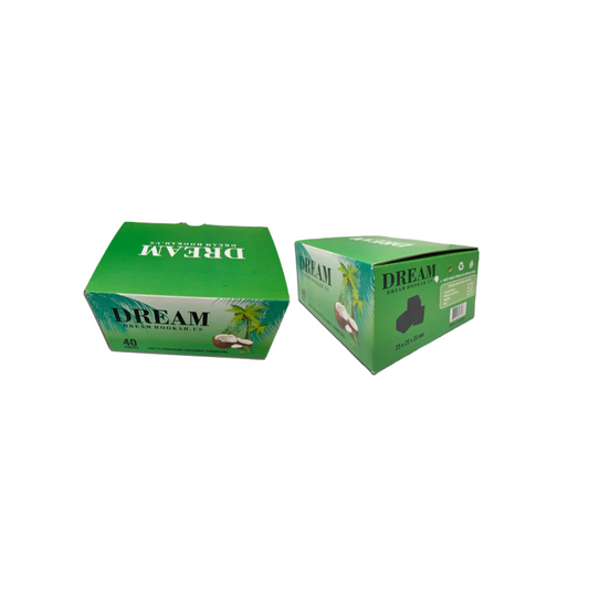 Dream Cubes Coconut Charcoal