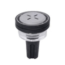Kit combinado de cuenco de vidrio y HMD 