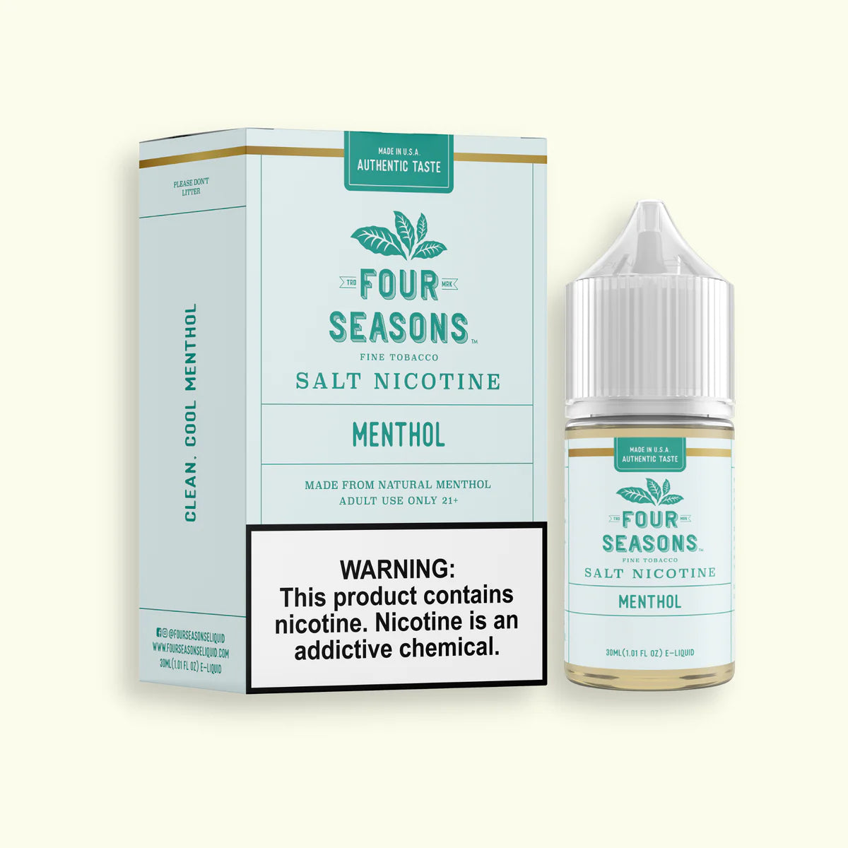 Four Seasons E-Liquid