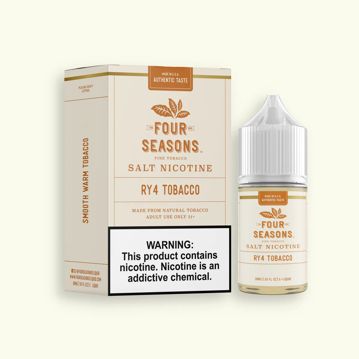 Four Seasons E-Liquid