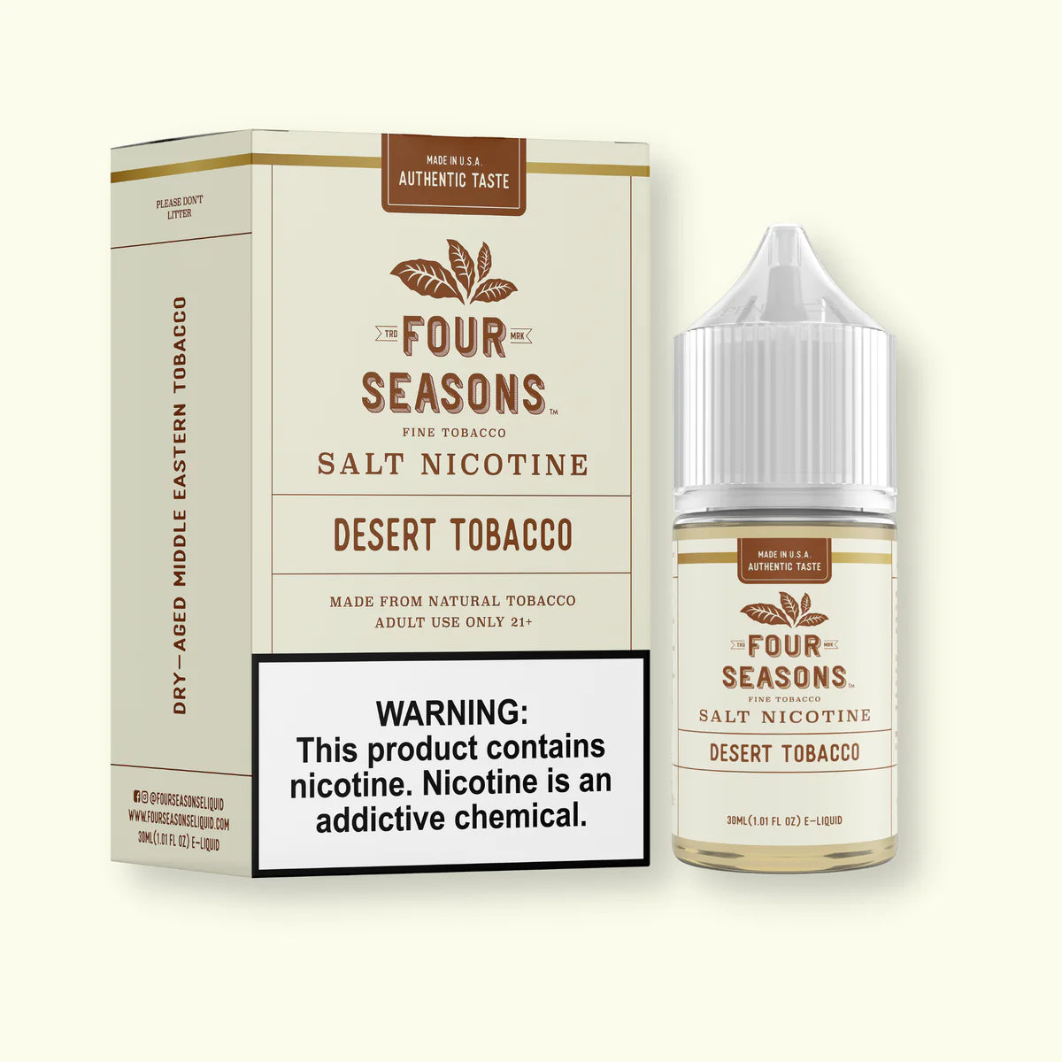 Four Seasons E-Liquid