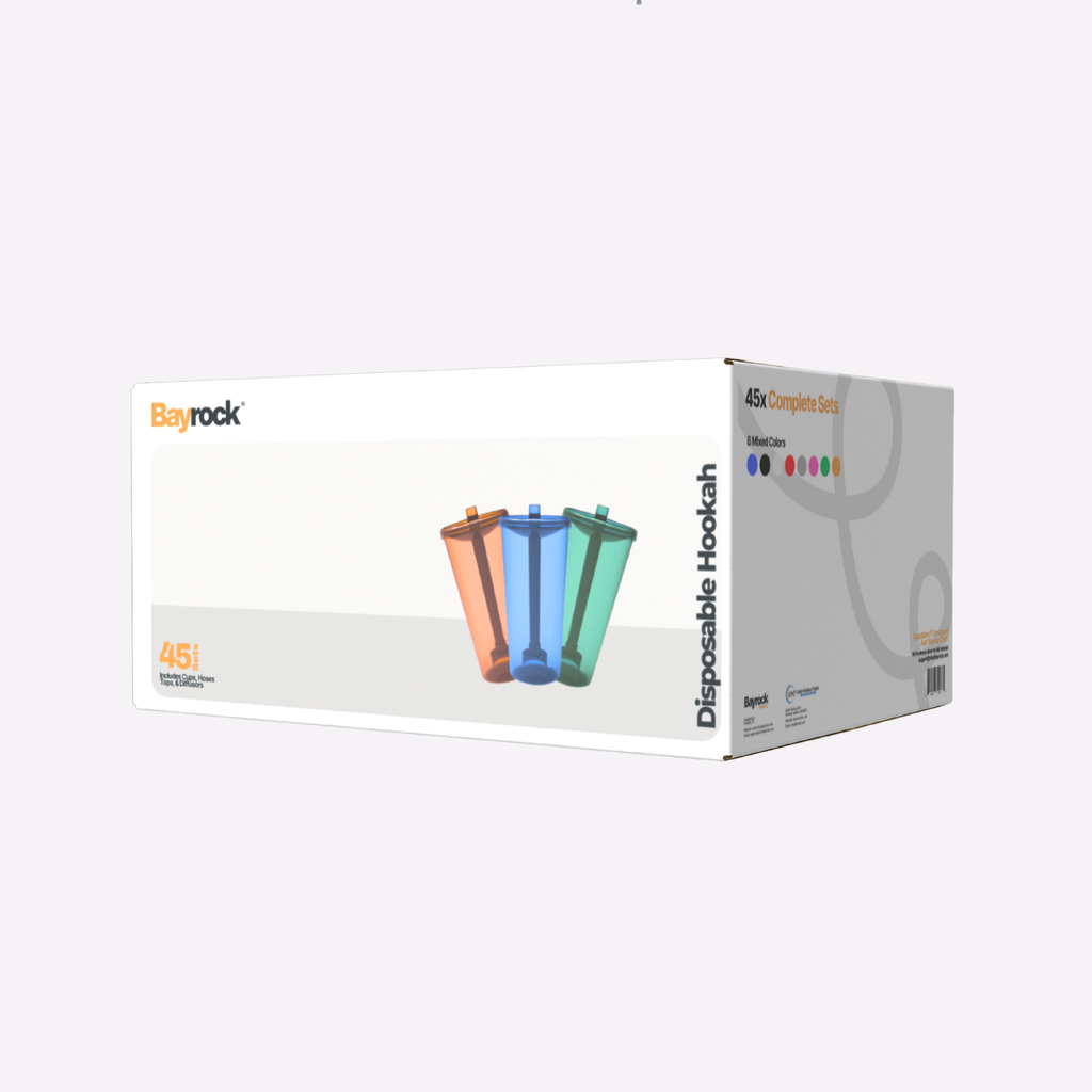 Vaso desechable para cachimba BayRock®