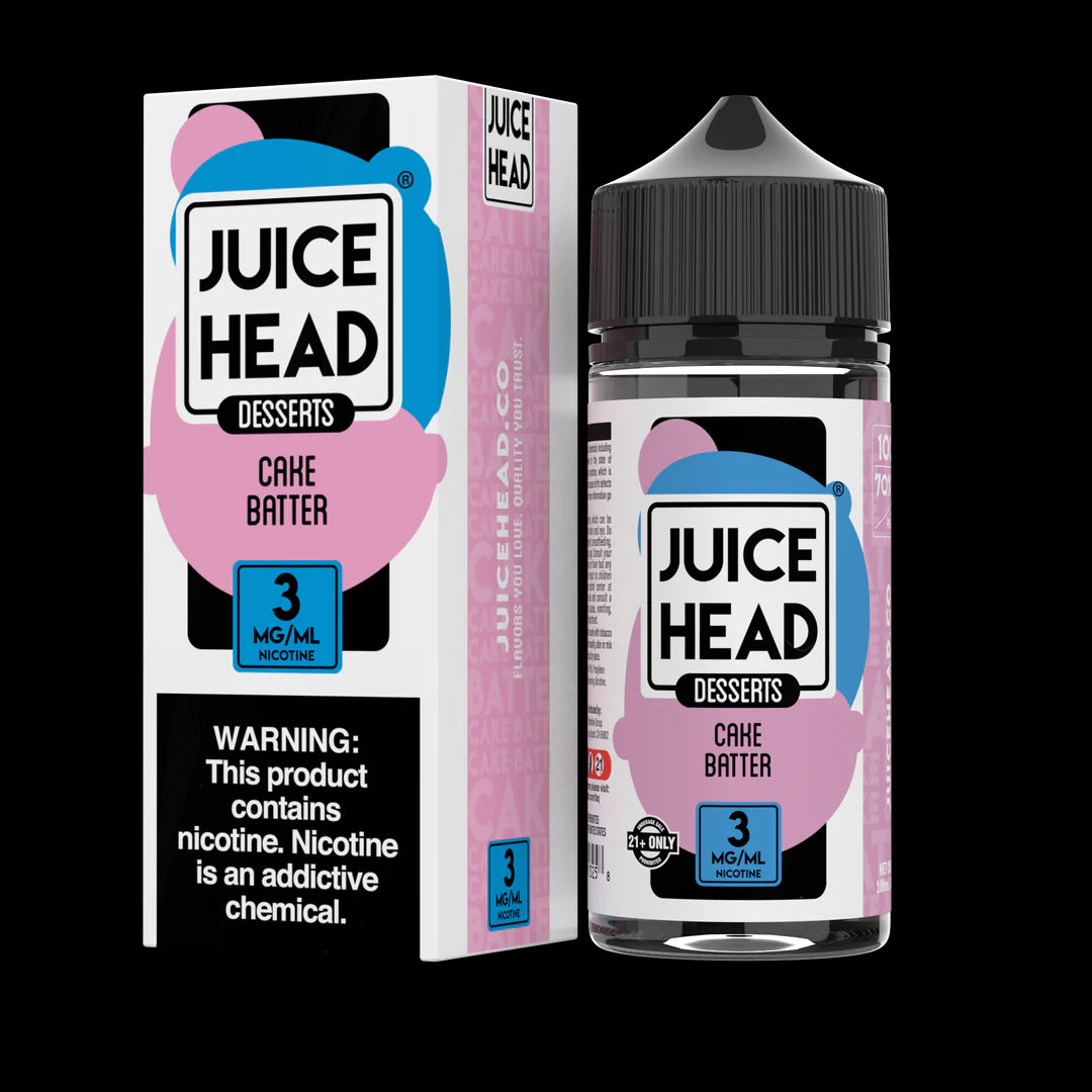 Juice Head 100ml E-Liquid