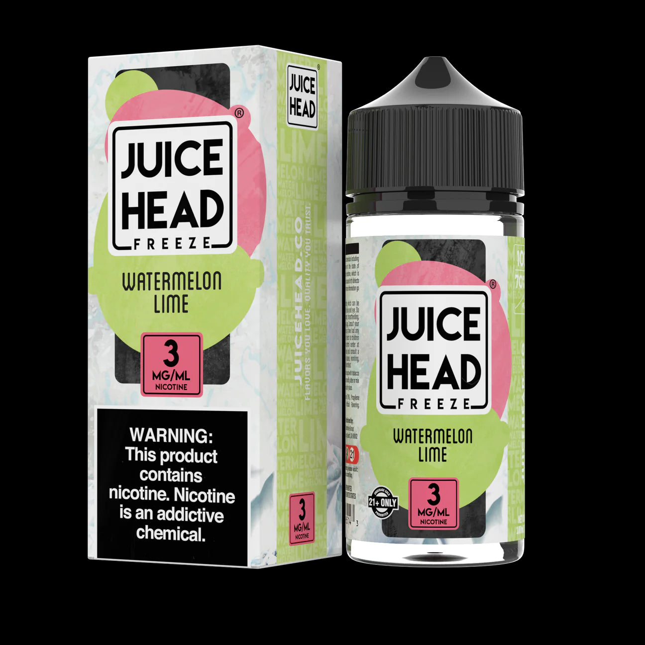 Juice Head 100ml E-Liquid