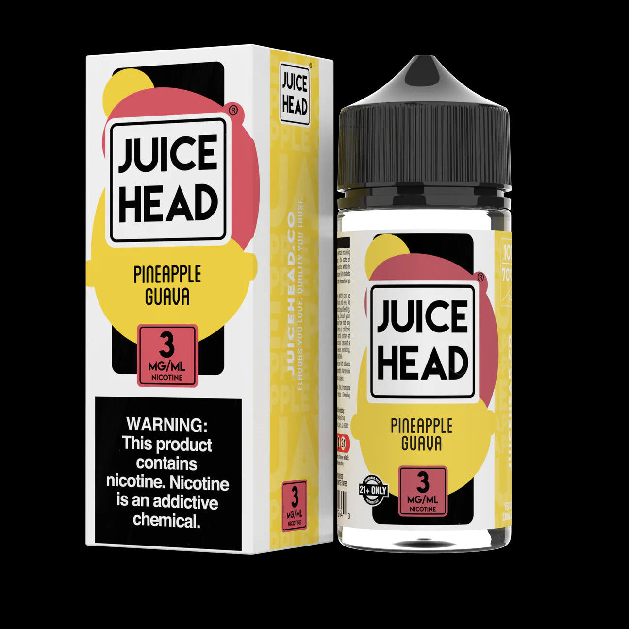 Juice Head 100ml E-Liquid