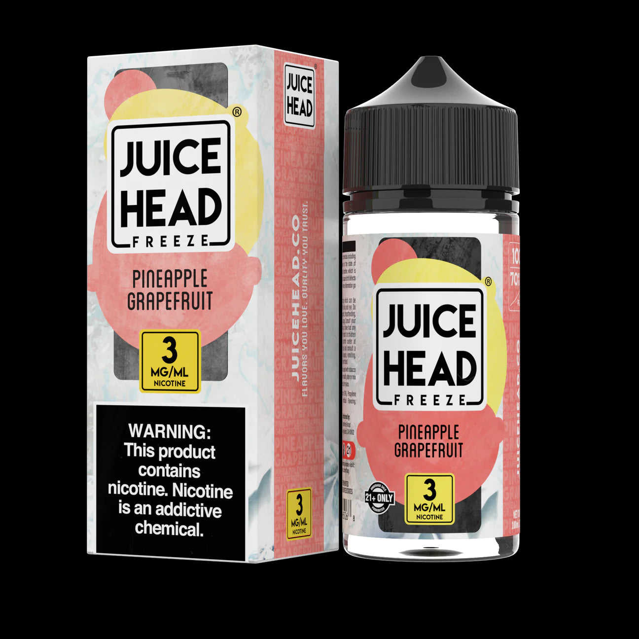 Juice Head 100ml E-Liquid