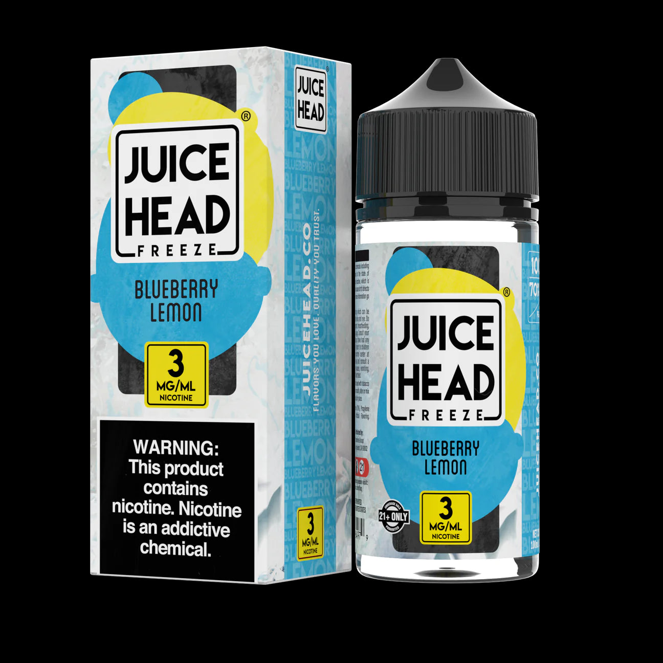 Juice Head 100ml E-Liquid