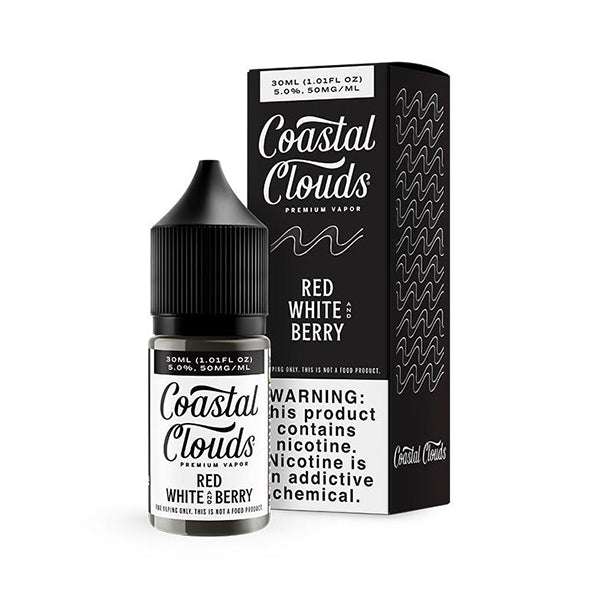 Coastal Clouds 30ml Salt E-Liquid