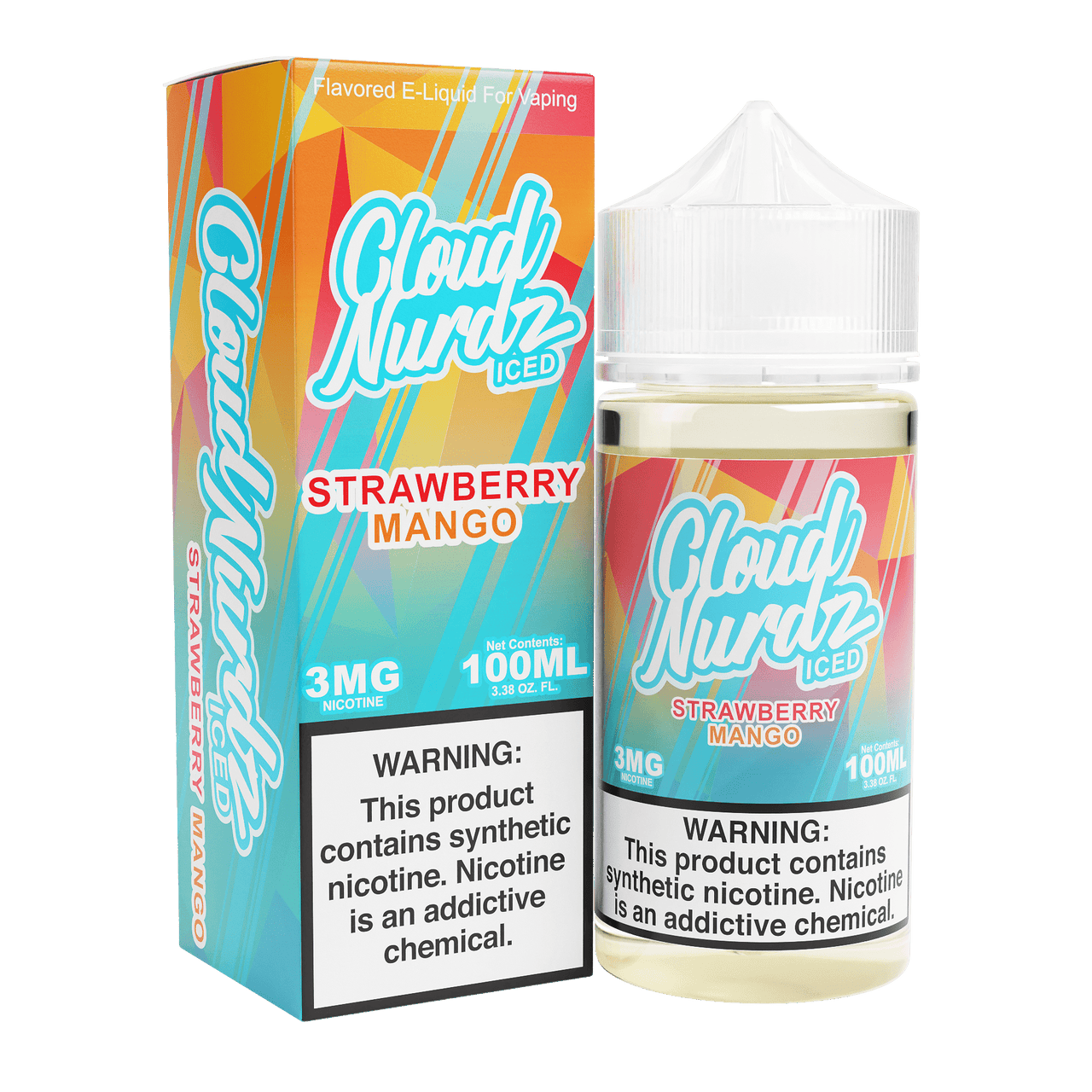 Cloud Nurdz 100ml E-Liquid