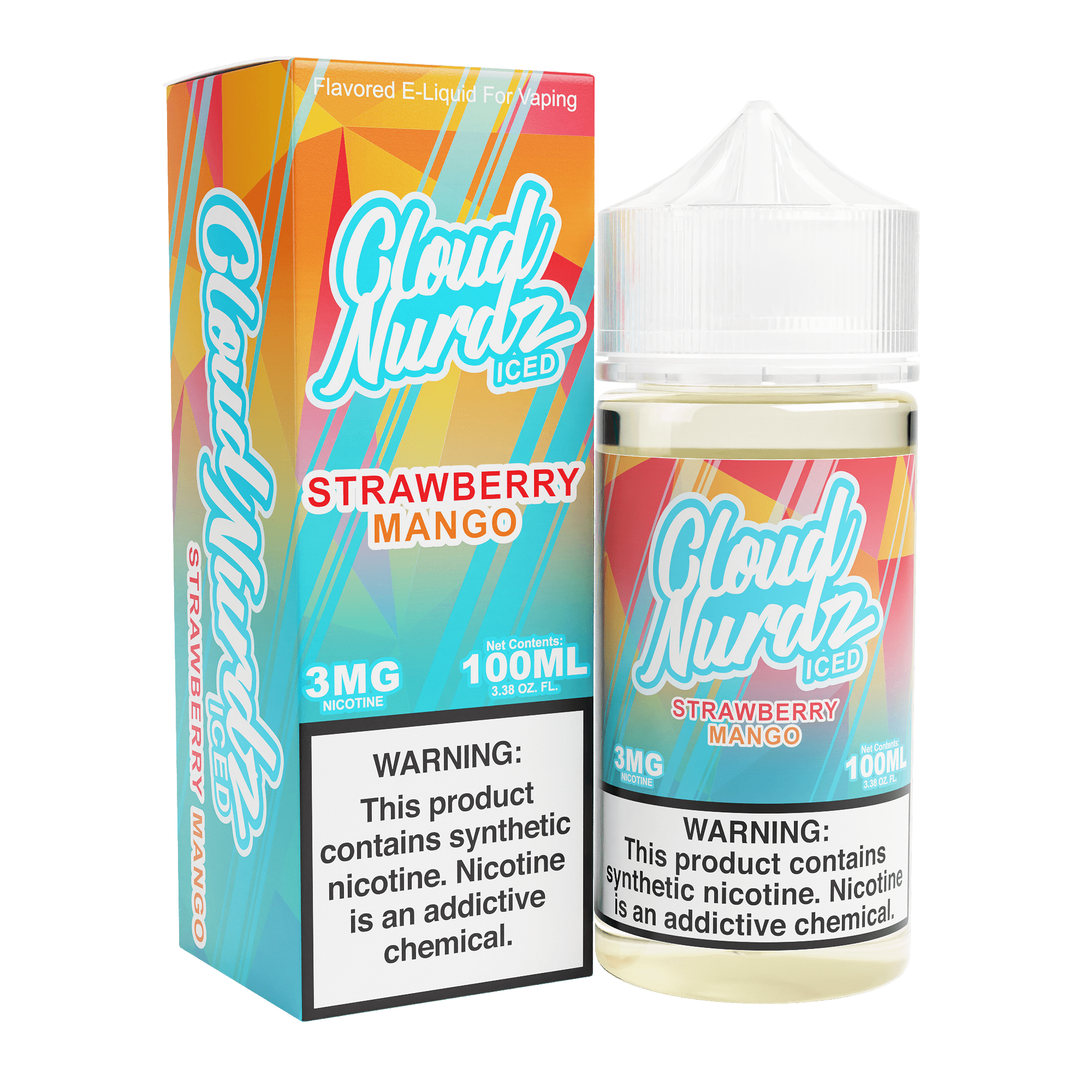 Cloud Nurdz 100ml E-Liquid