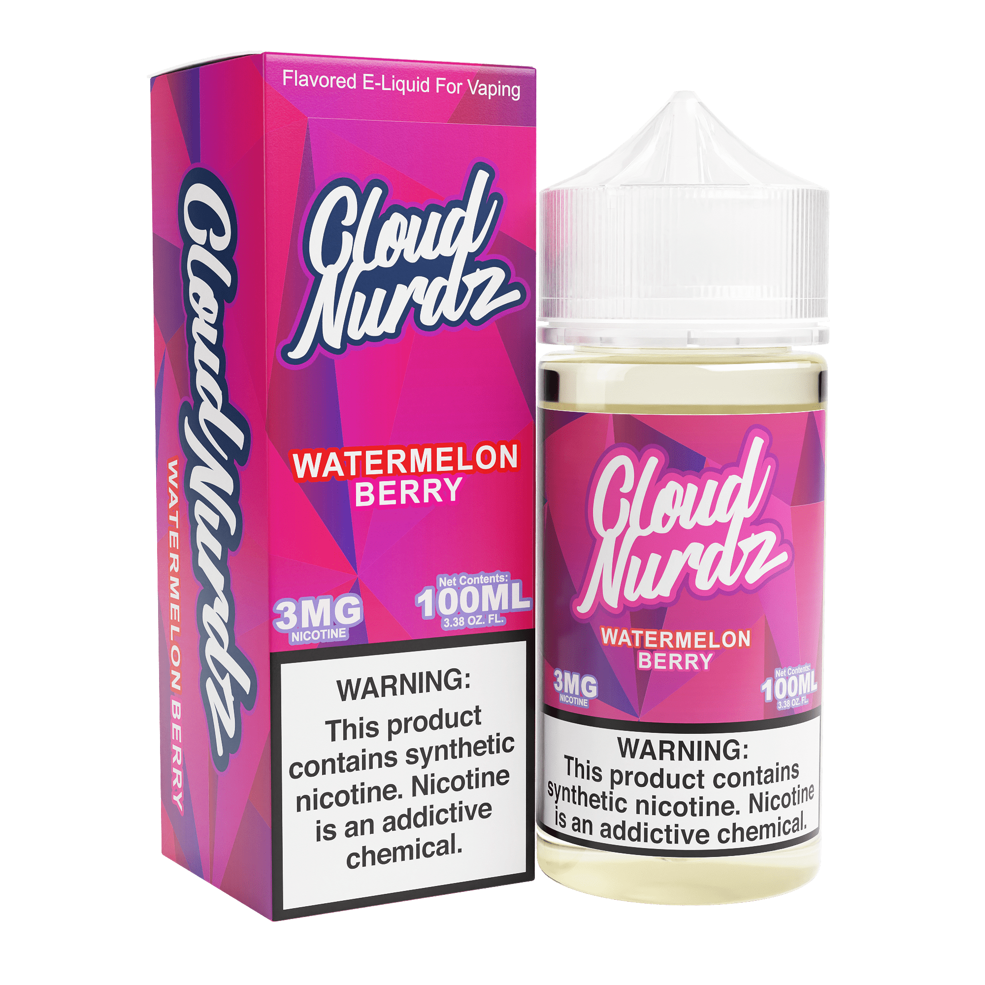 Cloud Nurdz 100ml E-Liquid