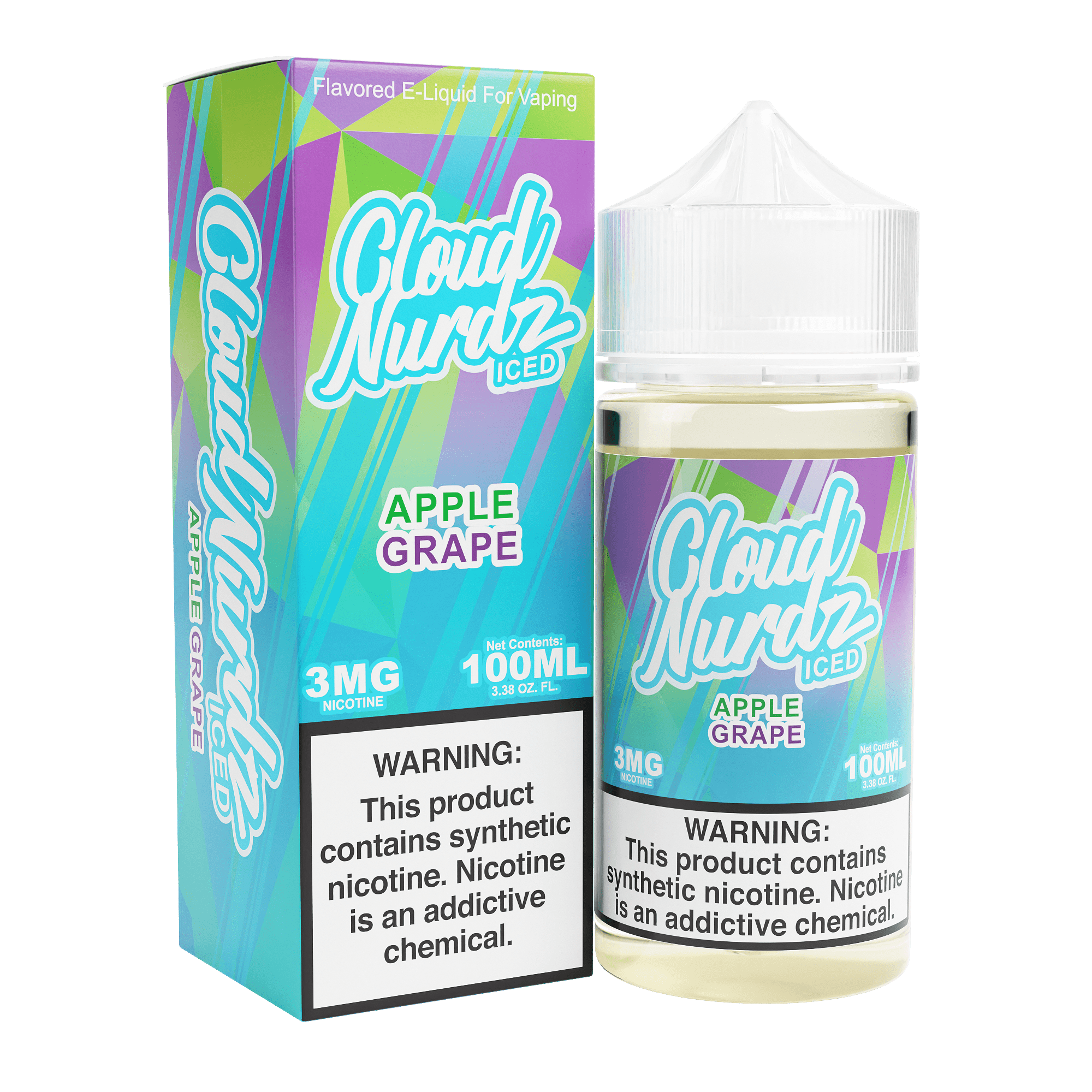 Cloud Nurdz 100ml E-Liquid