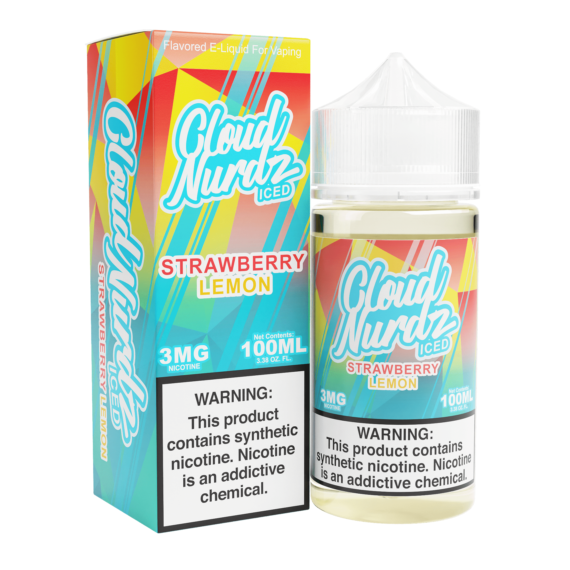 Cloud Nurdz 100ml E-Liquid