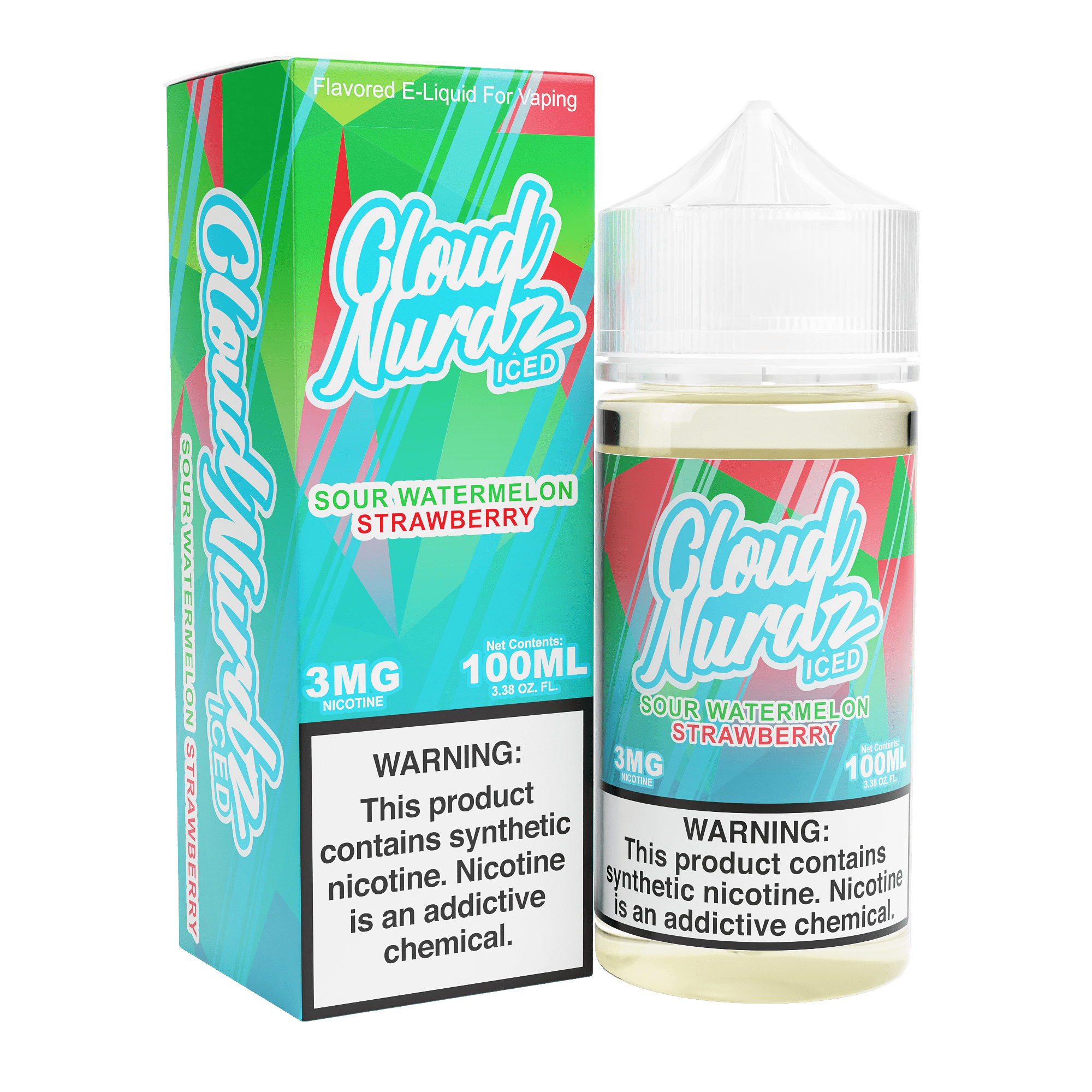 Cloud Nurdz 100ml E-Liquid