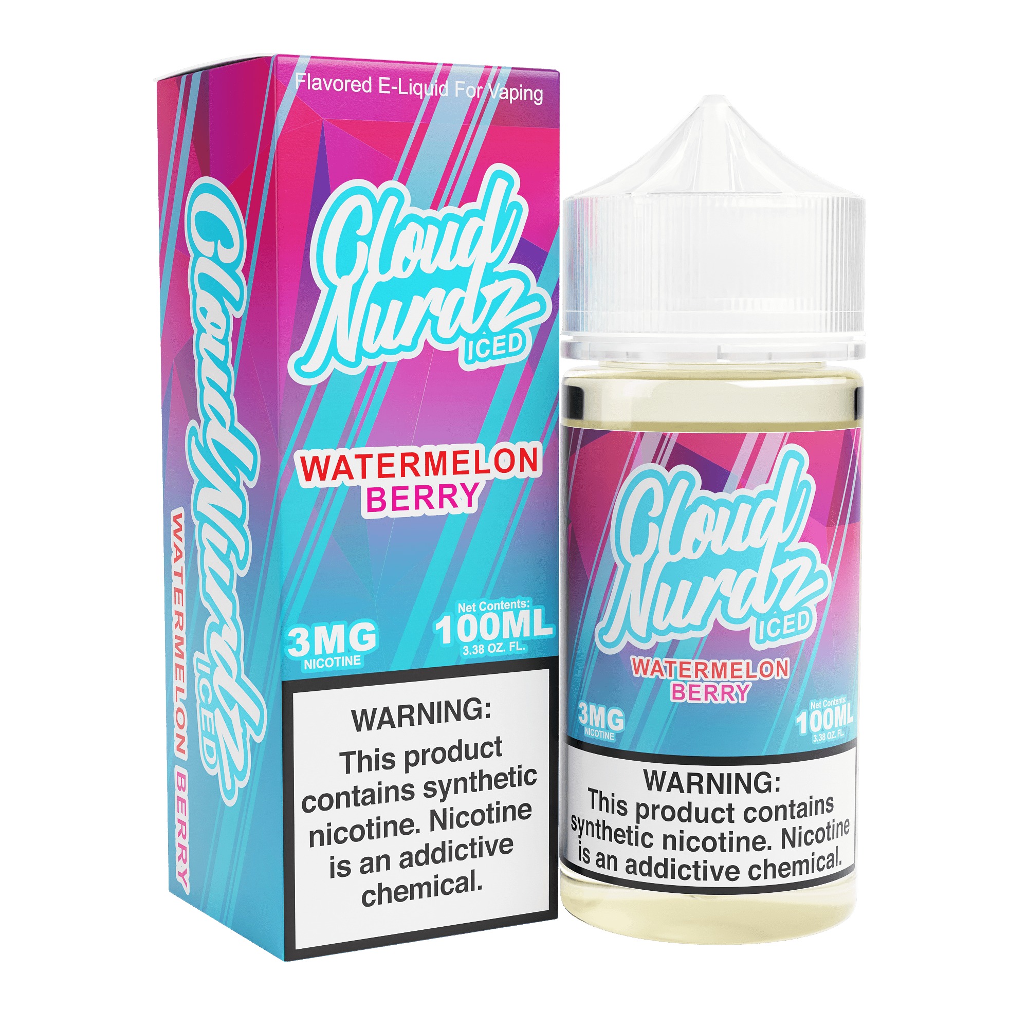 Cloud Nurdz 100ml E-Liquid